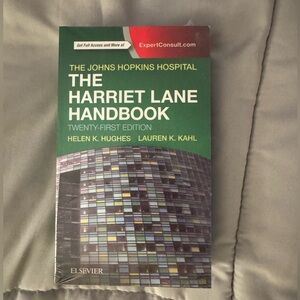 Harriet Lane Handbook, 21st edition